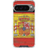 Spain Flag Dark Wood Google Pixel 10 Pro Clear Case